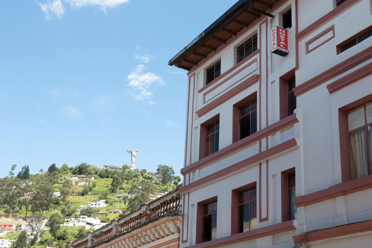 Hostal Carlos Luis Quito Luaran gambar