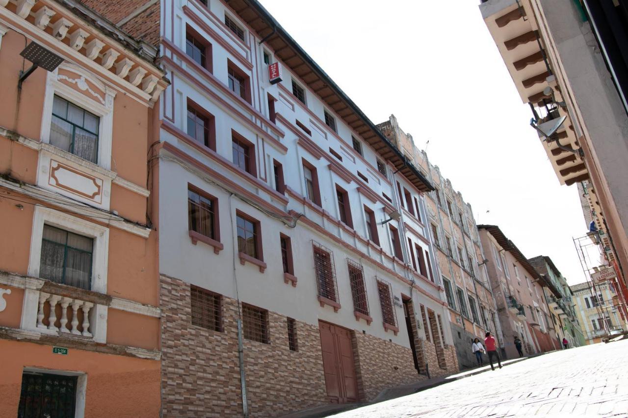Hostal Carlos Luis Quito Luaran gambar