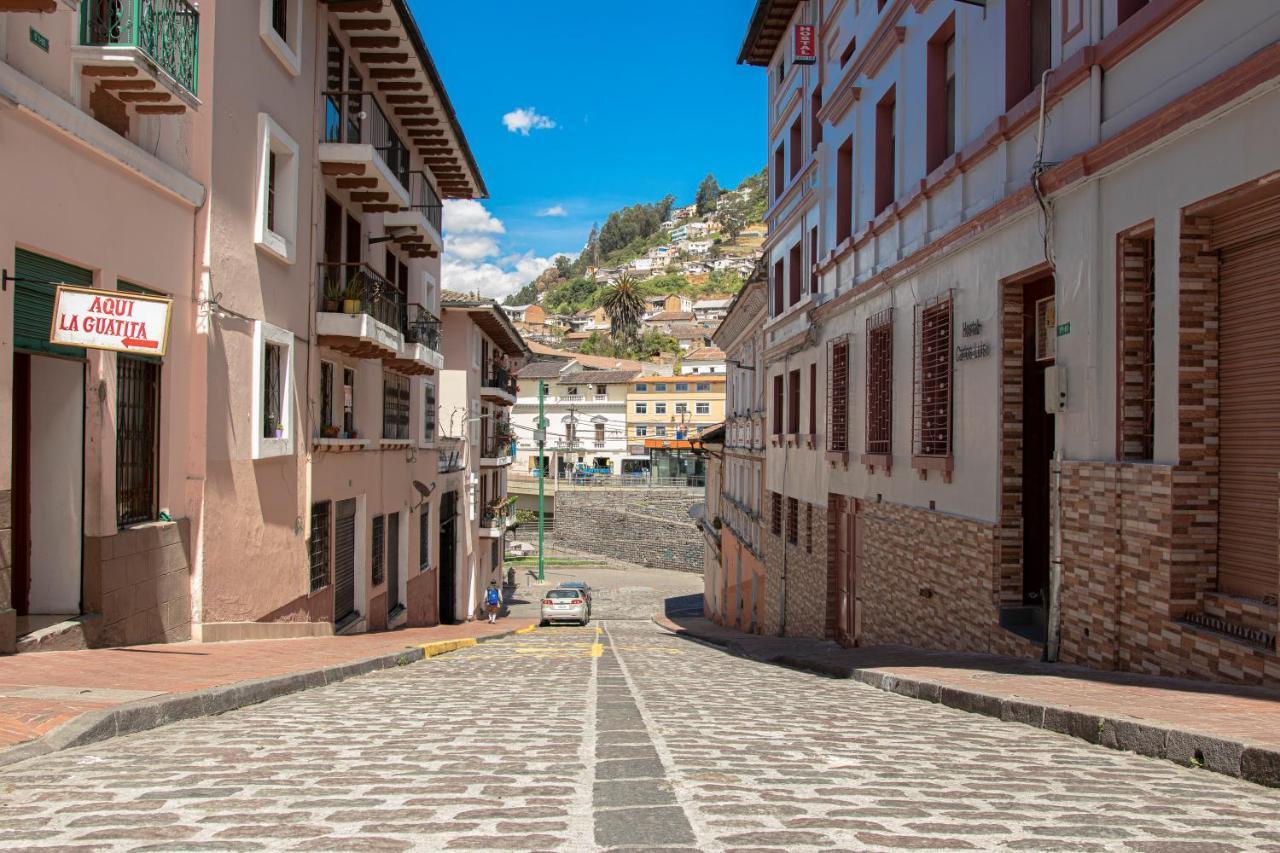 Hostal Carlos Luis Quito Luaran gambar