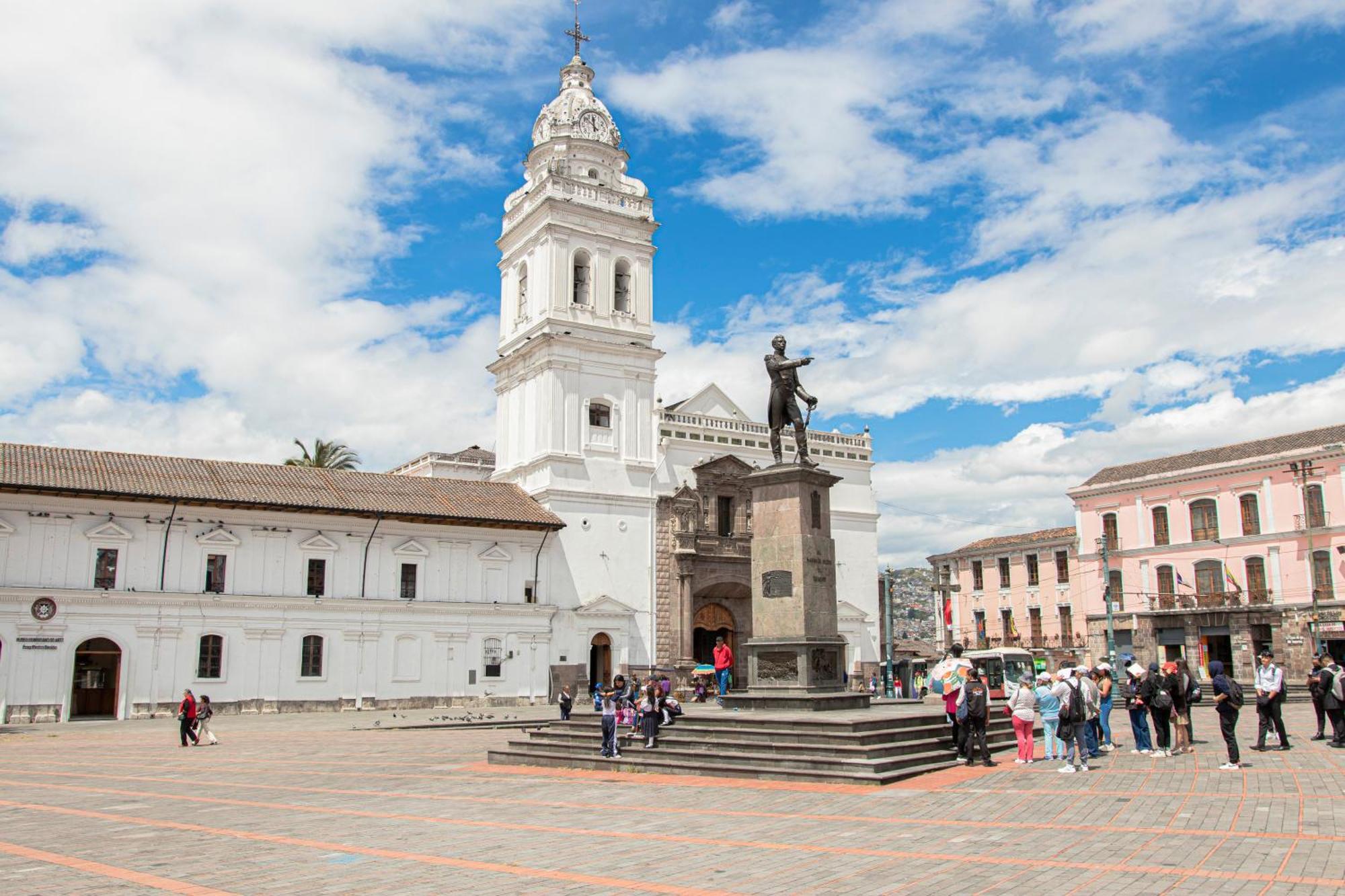 Hostal Carlos Luis Quito Luaran gambar