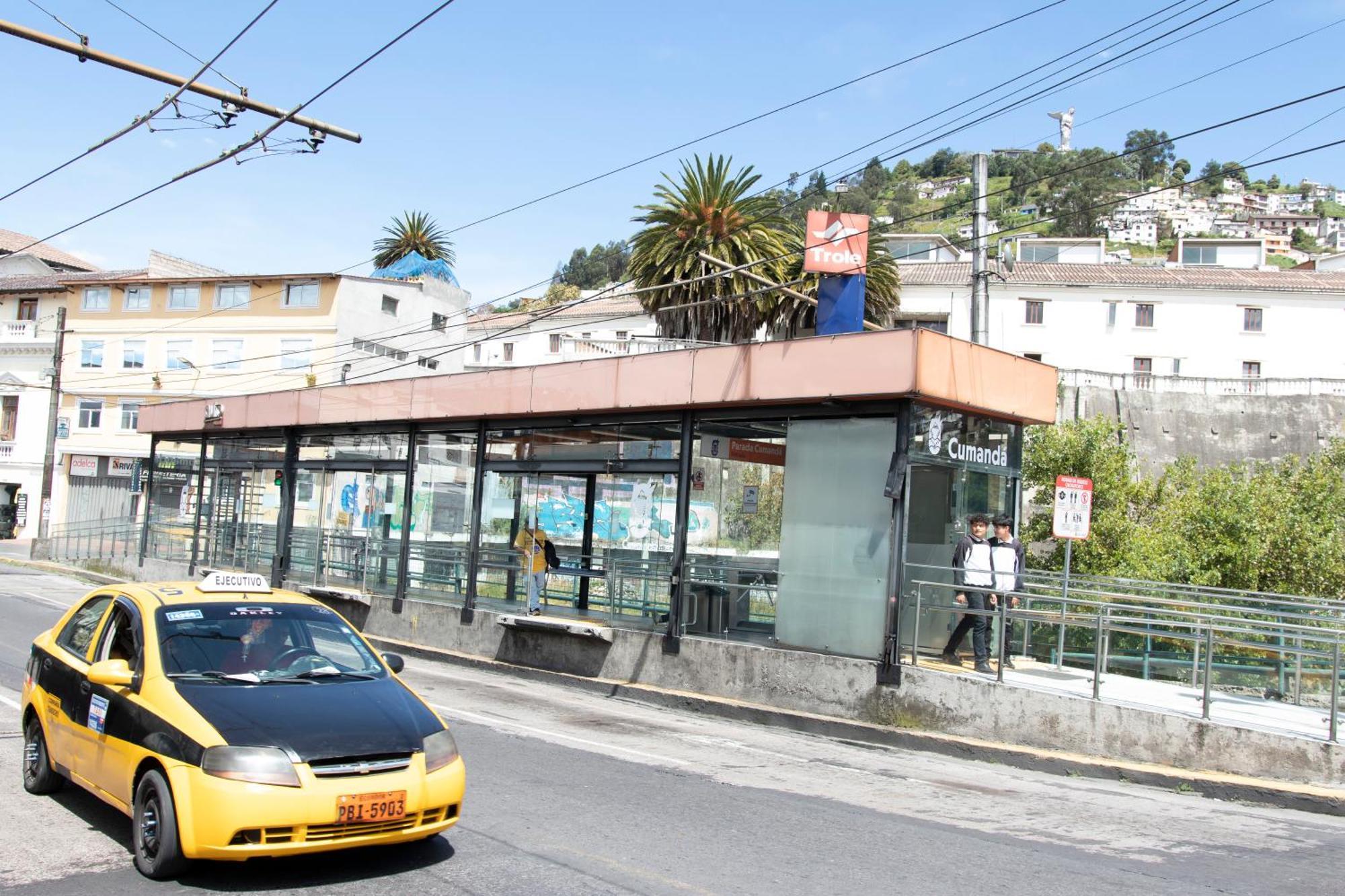 Hostal Carlos Luis Quito Luaran gambar