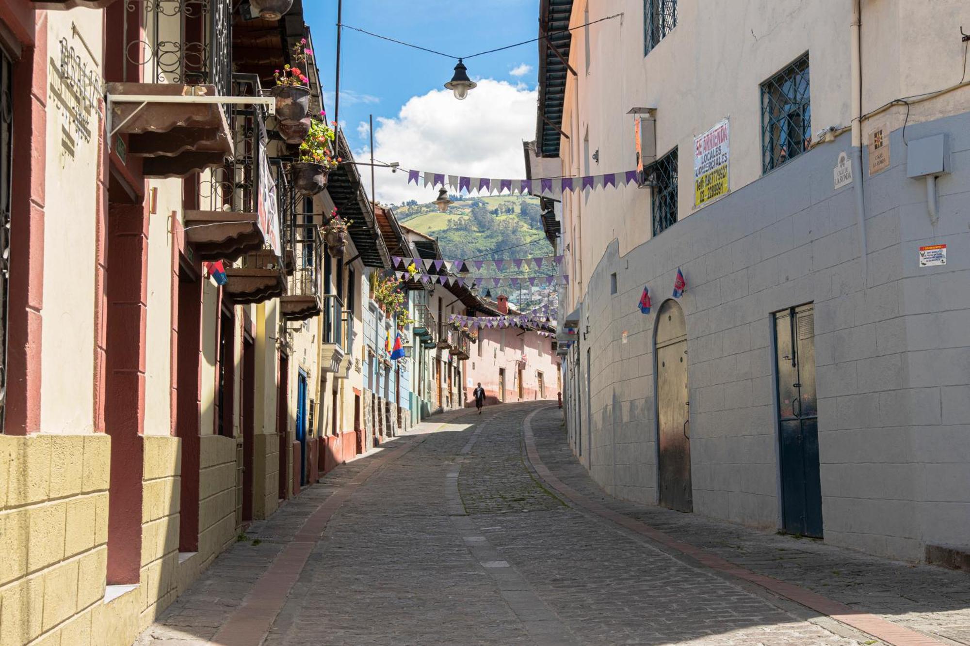 Hostal Carlos Luis Quito Luaran gambar