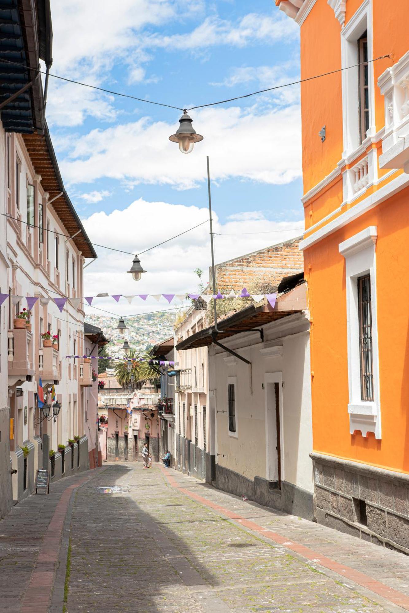 Hostal Carlos Luis Quito Luaran gambar