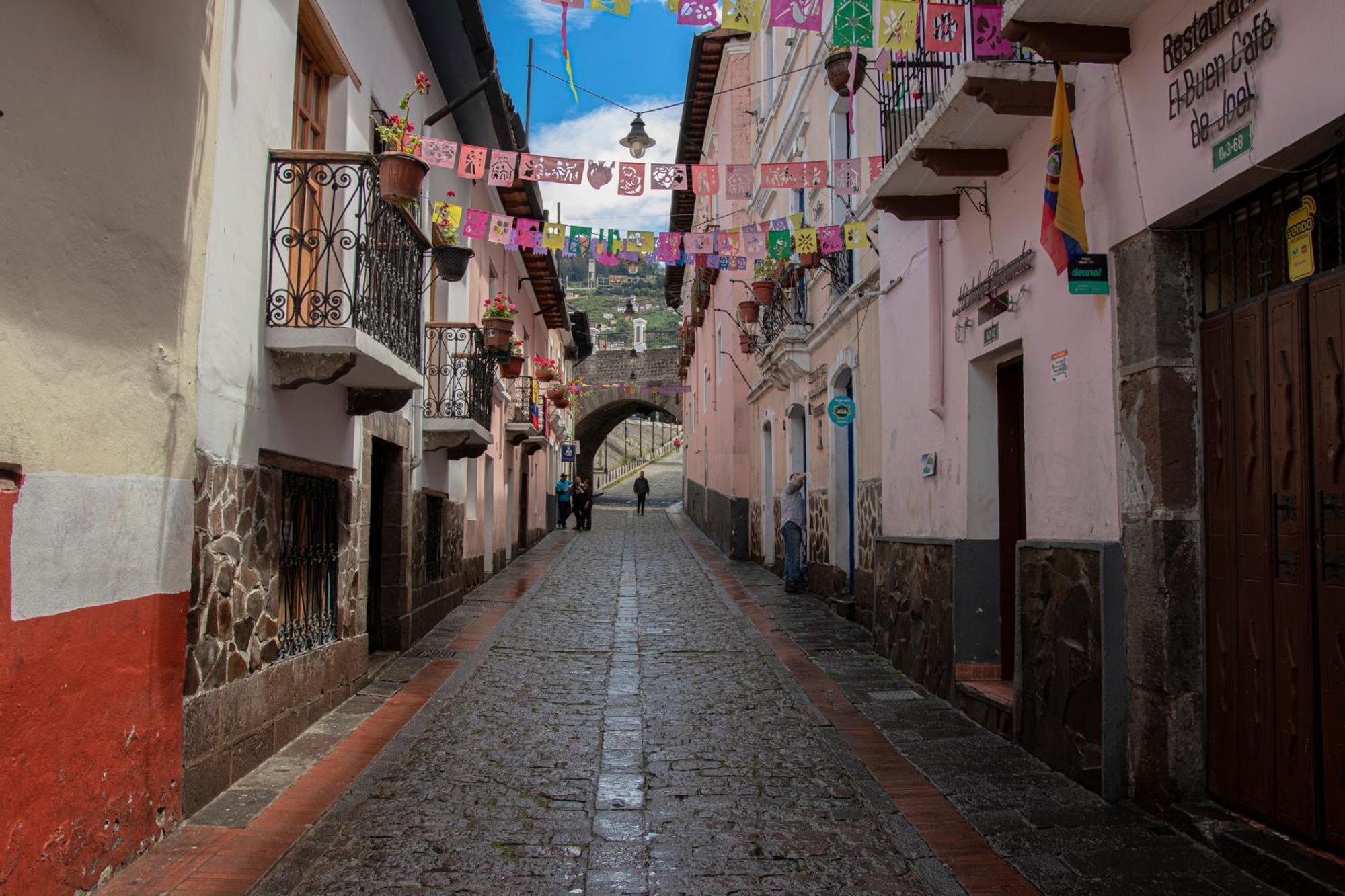 Hostal Carlos Luis Quito Luaran gambar