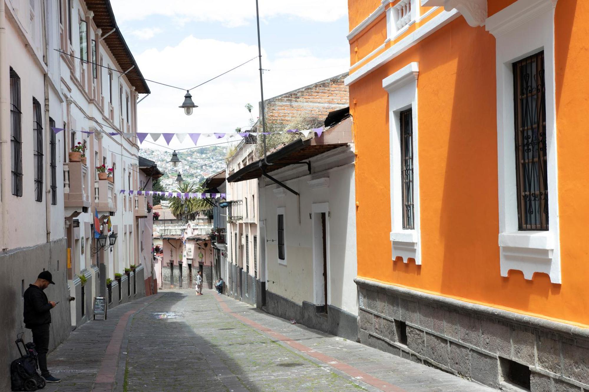Hostal Carlos Luis Quito Luaran gambar